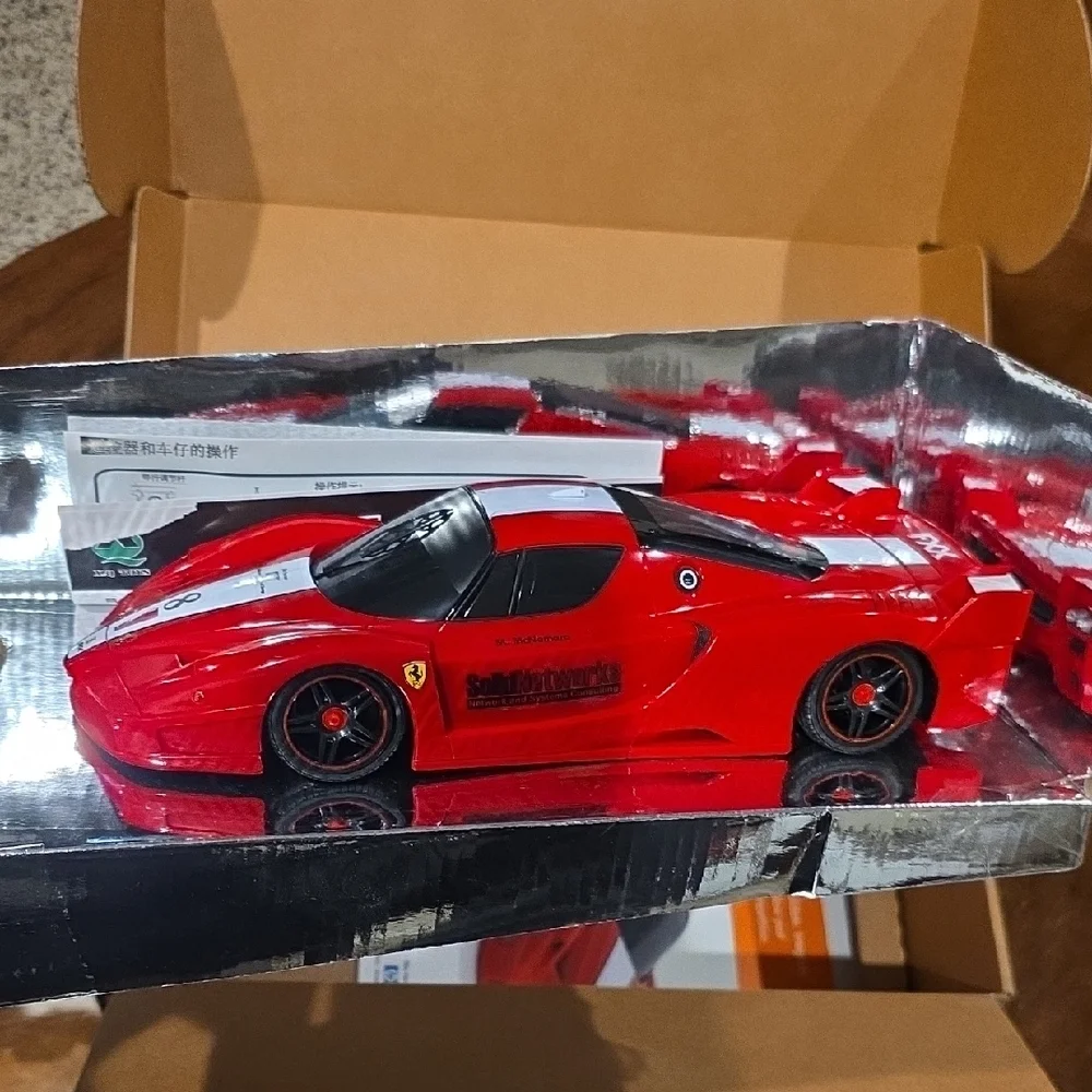 HP Promotional Remote Controlled Red Ferrari